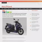 Honda Vario Evo 160 Hadir di Kalimantan Barat dengan Desain Baru dan Performa Lebih Bertenaga, saatnya Rasakan Evolusi Terbaik