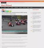 Dua Pembalap AHRT Tampil Dominan di ARRC Sepang dengan Raihan Podium Juara