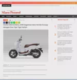 Varian Warna Baru, AHM Segarkan New Honda Scoopy dengan Dua Tipe Tiga Varian