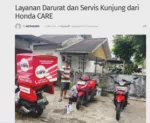 Layanan Darurat dan Servis Kunjung dari Honda CARE
