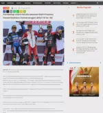 Pembalap Astra Honda Melesat Raih Prestasi, Persembahkan Kemenangan diHUT RI ke-80