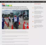 Juara Kompetisi Safety Riding Regional 2025 Astra Motor Kalbar Buktikan Kemampuan di Level Nasional