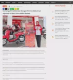 Semangat Proklamasi dengan Promo Maksimal Agustus Ini dari Astra Motor Kalbar