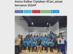 Asmo Kalbar Ciptakan #Cari_aman bersama SIGAP