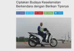 Ciptakan Budaya Keselamatan Berkendara dengan Berikan Tipsnya