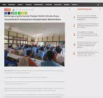 Berlangsung Semarak, Pelajar SMAN 4 Kubu Raya Antusias Ikuti Kampanye Keselamatan Berkendara