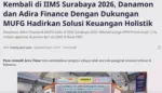 Kembali di IIMS Surabaya 2026, Danamon dan Adira Finance Dengan Dukungan MUFG Hadirkan Solusi Keuangan Holistik