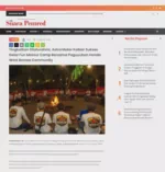 Tingkatkan Silaturahmi, Astra Motor Kalbar Sukses Gelar Fun Motour Camp Bersama Paguyuban Honda West Borneo Community