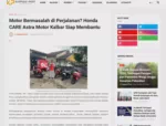 Motor Bermasalah di Perjalanan? Honda CARE Astra Motor Kalbar Siap Membantu