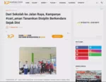 Dari Sekolah ke Jalan Raya, Kampanye #cari_aman Tanamkan Disiplin Berkendara Sejak Dini