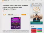 Astra Motor Kalbar Tebar Promo JUTAWAN, PCX160, BeAT, dan Scoopy Makin Terjangkau di Ketapang