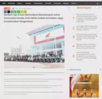 Berikan Tips Aman Berkendara Berkelompok untuk Komunitas Honda, Astra Motor Kalbar Konsisten Jaga Keselamatan Pengendara