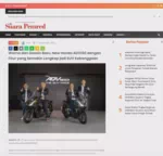 Warna dan Desain Baru, New Honda ADV160 dengan Fitur yang Semakin Lengkap jadi SUV Kebanggaan