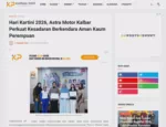 Hari Kartini 2026, Astra Motor Kalbar Perkuat Kesadaran Berkendara Aman Kaum Perempuan