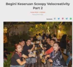 Begini Keseruan Scoopy Velocreativity Part 2