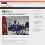 Angkat Tema Sejuta Inspirasi, Generasi #Cari_aman, Yayasan AHM Sukses Gelar Safety Riding Camp