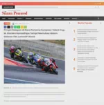 Pimpin Balapan di Race Pertama European Talent Cup, M. Kiandra Ramadhipa Tampil Memukau dalam Gelaran FIM JuniorGP World