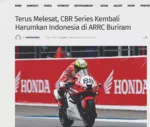 Terus Melesat, CBR Series Kembali Harumkan Indonesia di ARRC Buriram