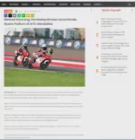 Melesat Kencang, Pembalap Binaan Astra Honda Nyaris Podium di IATC Mandalika