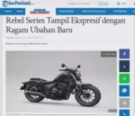Rebel Series Tampil Ekspresif dengan Ragam Ubahan Baru