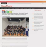 Usai Ikuti Safety Riding Education Astra Motor Kalbar, Komunitas Motor Naik Level dengan Kemampuan Prediksi Bahaya