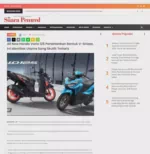 All New Honda Vario 125 Pertahankan Bentuk V-Shape, Ini Identitas Utama Sang Skutik Terlaris