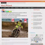 Arsenio Algifari Raih Posisi Runner up Musim 2025 di Sirkuit Bantir: AHM Buktikan Konsitensi Pembinaan saat Bawa Pembalap Muda Indonesia di Ajang Kejurnas Motocross 2025