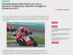 Pebalap Muda AHM Asal Luwu Timur Bersinar di Malaysia, Naik ke Peringkat 4 Klasemen IATC