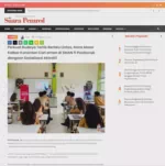 Perkuat Budaya Tertib Berlalu Lintas, Astra Motor Kalbar Konsisten Cari aman di SMAN 11 Pontianak dengasn Sosialisasi Aktratif
