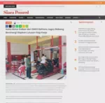 Astra Motor Kalbar dan SMKS Bahtera Jagoy Babang Bersinergi Siapkan Lulusan Siap Kerja