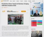 Kreativitas Siswa Tanah Air Bersinar di Ajang AHM Best Student 2025