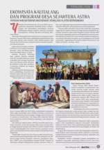 EKOWISATA KALITALANG DAN PROGRAM DESA SEJAHTERA ASTRA