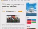 Instruktur Safety Riding AHM Raih Prestasi Kedua di Ajang Asia-Oceania