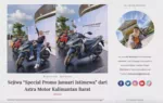 Sejiwa “Special Promo Januari Istimewa” dari Astra Motor Kalimantan Barat