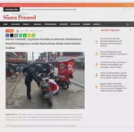 Servis Terbaik, Layanan Honda Customer Assistance Road Emergency untuk Konsumen Setia Astra Motor Kalbar