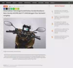 Disematkan Teknologi Konektivitas Honda RoadSync New Honda ADV160 dari PT AHM dengan Fitur Semakin Lengkap