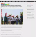 Tergabung di Synergy Creator Squad, Karyawan PT AHM Unjuk Diri Lewat Aksi Sosial Tanam Puluhan Ribu Mangrove