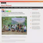Peringatan Hari Penanaman Pohon Indonesia, Yayasan AHM Gelar Aksi Penanaman 8.000 Pohon Berbagai Jenis