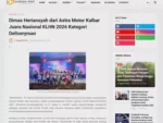 Dimas Heriansyah dari Astra Motor Kalbar Juara Nasional KLHN 2026 Kategori Deliveryman