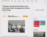 Tingkatkan Kesadaran Berkendara Aman, Astra Motor Kalbar Selenggarakan Seminar Safety Riding