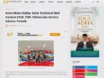 Astra Motor Kalbar Gelar Technical Skill Contest 2026, Pilih Teknisi dan Service Advisor Terbaik