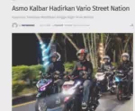 Asmo Kalbar Hadirkan Vario Street Nation