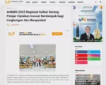 AHMBS 2025 Regional Kalbar Dorong Pelajar Ciptakan Inovasi Berdampak bagi Lingkungan dan Masyarakat