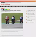 Aksi Kencang Pembalap Astra Honda Taklukkan Podium ARRC Sepang