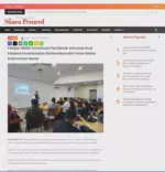 Pelajar SMAK Immanuel Pontianak Antusias Ikuti Edukasi Keselamatan Berkendara dari Astra Motor Kalimantan Barat