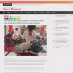 UKK Berstandar Industri Digelar, Astra Motor Kalbar Dampingi Siswa SMKS Bahtera Jagoy Babang