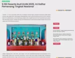 9.192 Peserta Ikuti KLHN 2025, Ini Daftar Pemenang Tingkat Nasional