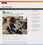 Astra Motor Kalbar Ajak Konsumen Menjelajahi Kenyamanan Skutik Premium Honda