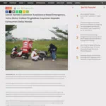 Lewat Honda Customer Assistance Road Emergency, Astra Motor KalbarTingkatkan Layanan Kepada Konsumen Setia Honda