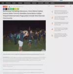 Berkonsep Camping Adventure, Astra Motor Kalbar Sukses Gelar Convoy Merdeka Astra Motor Kalbar Wujud Kebersamaan Paguyuban Honda West Borneo Community